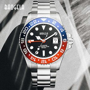 Luksusowe zegarki r oxax usa sklep wysokiej klasy zegarki online Baogela męskie oglądać nowy produkt woda ghost pin moda bliza hydroofowa z pudełkiem na prezent