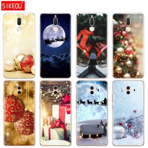 Custodia per telefono con cover in silicone per Huawei Mate 7 8 9 10 Pro LITE Custodia Capodanno Buon Natale