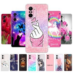 Xiaomi için Poco F3 Case Global Sürüm 5G Poco F 3 6.67 inç Pocophone Silikon Yumuşak TPU COQU