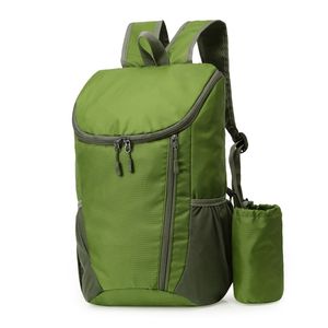 Duffel Bags Män kvinnor Fällbar sport ryggsäck utomhus lätt nylonvattentät ryggsäck kvinnlig manlig mode 20-35l liten resväska 230715