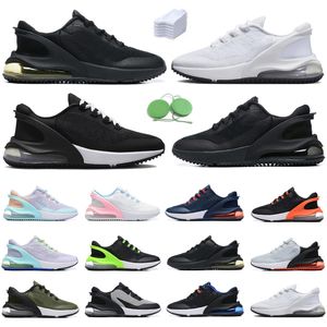 Go Herren Damen Laufschuhe Sneaker Triple Black White University Blue Midnight Navy Olive Green Volt Orange Bred Grey Rose Pink Herren Trainer Sport Sneakers 36-45