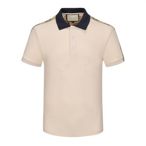 #9 패션 남자 티셔츠 남성 폴로 짧은 슬리브 통기성 통기성 통신 티 패턴 프린트 인쇄 남성 여름 T 셔츠 플러스 남자 폴로 셔츠 69