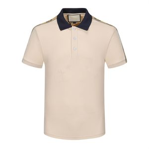 #9 mode mäns t-shirts herr polo kort ärm andas andas tees bokstäver mönster tryck män kvinnor sommar t skjortor plus storlek mäns polo skjorta 69