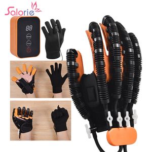 Back Massager Protable Rehabilitation Robot Gloves Stroke Hemiplegia Cerebral Infarction Training Device Finger Exerciser Hand Function Recove 230715