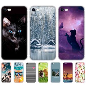 Silicon Case For IPhone SE 2020 Soft TPU Phone Cover Apple IPhoneSE 4.7 Inch Fundas Etui Coque Bumper Back Protective