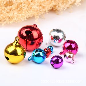 Jewelry Findings Components Charms Colorful Bells Brass bell Small Copper Bells For DIY jewelry Bracelet Jewelry Making Handmade Bell Jewelry Accessories