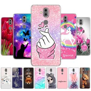 Para Nokia 8.1 Case 7.1 Plus 2018 Silicon Soft TPU Back Phone Cover / X7 Capa Protective Bag Bumper