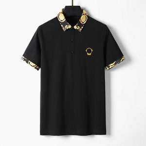 مصمم الصيف Polo Shirt ve Men's Women's Luxury Designer T-Shirted T-Shirt for Men Top Abphabetic Absabetic Shirt Shirt Largem-XXXL