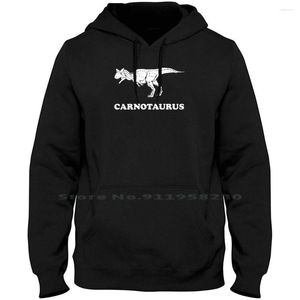 Herr hoodies carnotaurus män kvinnor hoodie pullover tröja 6xl stor storlek bomull humor Tage skämt geek arno ålder oss ny inte rolig