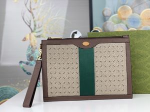 Ophidia designer clutch bag luxury men women Wcb handbag double letter mark with Red-green webbing purse high-quality fashion marmont wallets jackie1961 bags