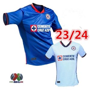2023 2024 Cruz Azul Soccer Jerseys 23 24 CDSyC mexico League Pineda Romo ALVARADO RODRIGUEZ Home Away terza maglia da calcio LIGA MX camisetas de futbol Kit Jersey