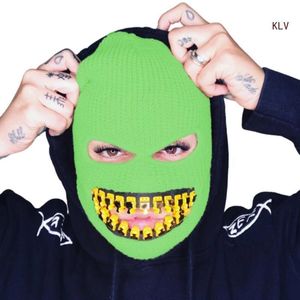 Masowe twarz maski szyi gaiter zabawny rabuś Balaclava mężczyźni kostium czapki Halloween prezent ciepły miękka czapka Halloween prezent ciepły miękki kapelusz Balaclava 230717