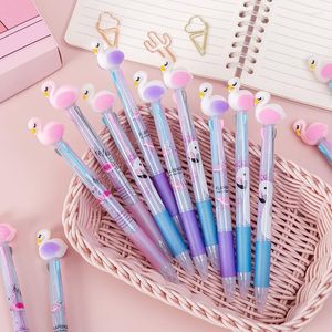 2st Ball Pen Korean Stationery Söta pennor estetiska skolverktyg kawaii objekt kulpoint grossistföremål för företag