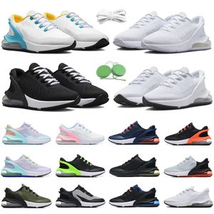 Go Uomo Donna Scarpe da corsa Sneaker Triple Black White University Blue Midnight Navy Olive Green Volt Orange Bred Grey Rose Pink Gold Mens Trainers Sneakers sportive