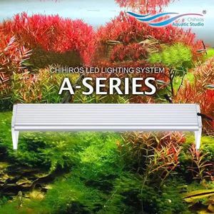 Aquariums Lighting Chihiros ADA Style Plant Grow LED Light A Series Mini Nano Brief Aquarium Water Fish Tank 8000k 230715