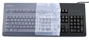 تغطي لوحة المفاتيح حماة غطاء لوحة المفاتيح الشفافة للكرز G80 3000 G80-3000LSCEU G80-3000 3494 R230717