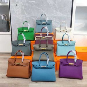 Handtasche Platinum -Bag Luxurys Leder ist streng hoch aufgerüstet handgefertigter Honigfaden