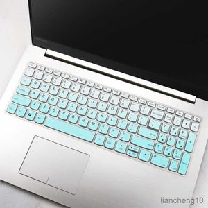 Capas de teclado Capa de teclado para laptop Capa protetora de filme para 340C 330C 320 15,6 polegadas Notebook skin antiderrapante à prova d'água R230717