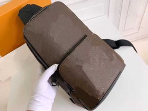 Designers de luxo AVENUE Sling Shoulder Bag Mini Men Crossbody Bags Chest Louiseities Viutonitiess Leather Sporty Outdoor Purse Wallet