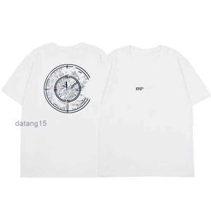 Stones Island Tees Tshirt Summer Fashion Mens Womens Designers t Shirts Long Sleeve Tops Luxurys Letter Cotton Tshirts Clothing Polos Short Clothes T34Q