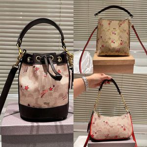 fashion womens handbag designer bucket bag beach tote cute crossbody bags Luxury Mini Star Print Handbags Shoulder Purses 230717