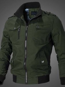 Designer Herren Bomber Leichtgewichtsjacke Sommersportmantel Arbeit Außenbekleidung Windproofes Sportklettern Wanderwander