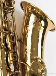 Kvalitet Alto Sax Golden Mark vi e Flat Professionalgrad Musikinstrument Brass56886959776090