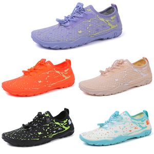 2023 Rapid drainage beach shoes men white yellow orange black green bule sneakers for all terrains leisure color5