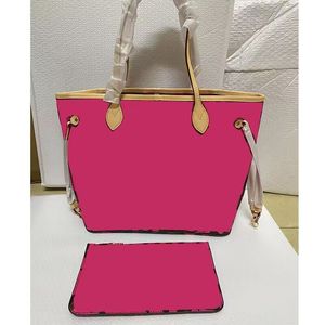 Bolsa Graffiti para Bolsa Feminina Bolsa Tote com Estampa de Seda Rosa Choque WH005