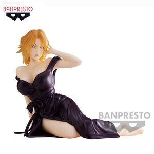 Anime manga stok orijinal banpresto rahat zaman çamaşır suyu matsumoto ranciiku 12cm pvc anime figür aksiyon figürleri model oyuncaklar l230717