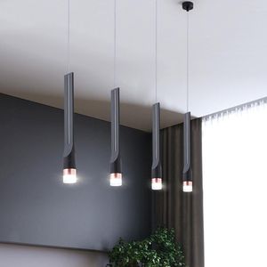 Pendelleuchten Nordic LED-Leuchten Moderne Bar Kronleuchter Lampe Innenbeleuchtung Wohnkultur Schlafzimmer Wohnzimmer Küche Restaurant Dekorieren