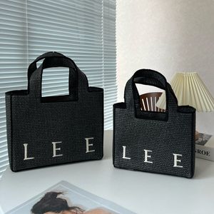 トップハンドルデザイナーのLuxurys Clutch Bag Womens Embroidery Weave Handbags Shopper Bagsメンズストロークロスボディビーチバッグ