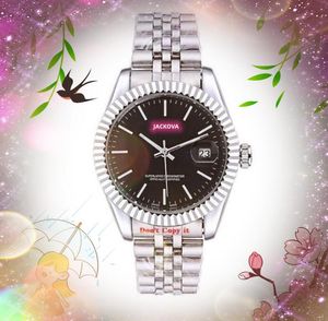 Najgorętszy mody Mężczyźni kwarcowe zegarek 40 mm ceramiczny pierścień szafir szafirowy zegar torbielny pełne stali nierdzewne Wodoodporne zegarek na rękę