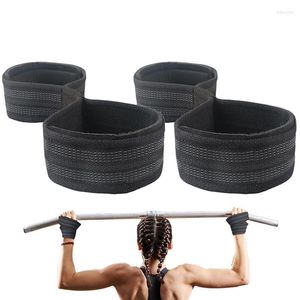 Wrist Support Fitness Wristband Weight Lifting Gym Cross Training 1pcs Padded Thumb Brace Strap Power Hand Bar