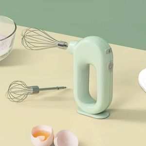 MINI Sbattitore elettrico senza fili per uso domestico, frullino per uova portatile ricaricabile USB, cottura a casa per cucina, portatile leggero