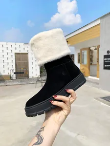 2024 australia winter women boots tasman slippers fur fluffy booties ultra mini classic furry chestnut ankle bowtie buckle womens shoes 0709