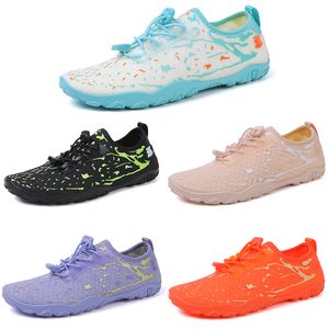 2023 verschleißfeste Strandwat-Freizeitschuhe Herren Schwarz Grün Orange Lila Turnschuhe Outdoor Farbe5