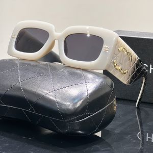 Luxus-Sonnenbrille, Designer-Sonnenbrille, Damen-Sonnenbrille, klassische quadratische Sonnenbrille, neutrale Designer-Brille für Herren, Strand-Sonnenbrille, UV400, mit Box