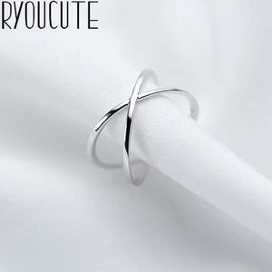 Богемский винтажный серебряный цвет перекрестные кольца для женщин свадебные модные украшения большие регулируемые антикварные кольца Anillos