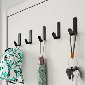 Hooks All Purpose Hook Strong Viscose Household The Kitchen Wall Behind Door Creative Stick To Dormitory No Drilling