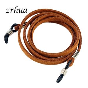 Eyeglasses chains ZRHUA Design High Elasticity Sunglasses Lanyard Strap Necklace Eyeglass Glasses Chain Cord Reading Glasses Strap Decoration 230717