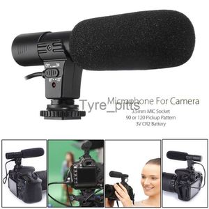 Микрофоны 3,5 мм Универсальный микрофон для DV-камеры MIC-01 Camera Camera Camera для камеры Canon Nikon DSLR DV Camcorder X0717