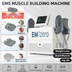 2023 High Intensity Machine EMS RF Slim Machines 13 Tesla EMSzero Muscle Toning Body Contouring Sculpting Equipment