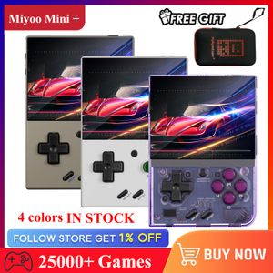 Portable Game Players Miyoo Mini Miyoo Mini Plus V2 Mini Retro Portable Handhede Video Game Console Cortex-A7 Linux System 3.5-inch IPS Game Player 230715