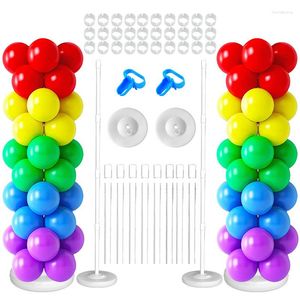 Party Decoration Balloon Column Water Bag PVC Pole Wedding Supplies Background Birthday Baby Shower