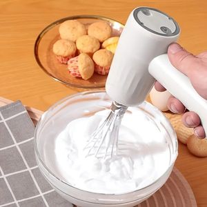 Handheld Egg Whisk Hand Mixer Electric Handheld Multipurpose Kitchen Tools Blender Electric Mixer For Making Cookies Cakes