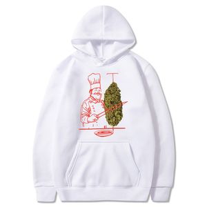 Doner Kebab Weed Hoodies Moletom Masculino Feminino com Capuz 2022 Moda Hip Hop Pulôver Manga Longa Japonês Streetwear