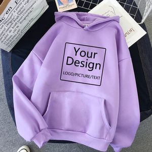 Men's Hoodies Sweatshirts Women Custom Hoodie Customize Personalized Hoodie Customized Print Text DIY Hoodie Drop Sweatshirts 230715