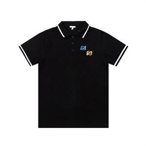 #8 erkek stilist polo gömlek lüks erkek giyim kısa kollu moda gündelik erkekler yaz tişört boyutu m-3xl 0001