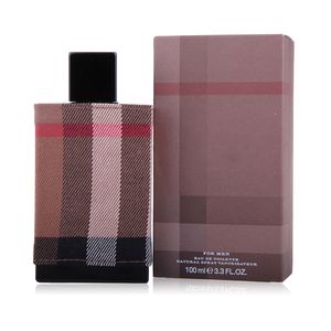 Perfume masculino fragrância para spray masculino 100ml London for Men EDT Charming Oriental Spicy Smell Fast Postage